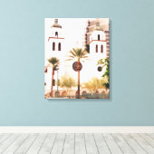 Urban Oasis Wrapped Canvas Afdruk (Insitu (Houten vloer))
