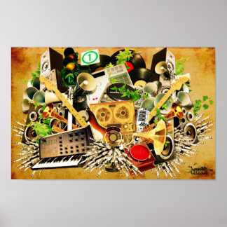 Urban Orchestra Poster