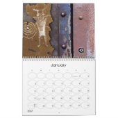 URBAN ORGANIC CALENDAR KALENDER (Jan 2027)