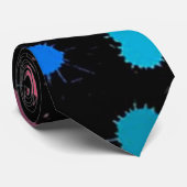 Urban Paintball Element Artisan Necktie Stropdas (Opgerold)