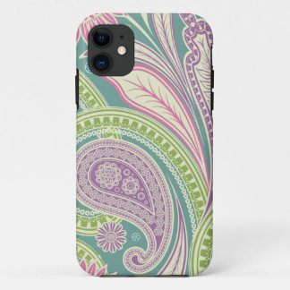 Urban Paisley Flowers iPhone 11 Hoesje