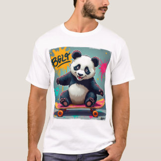 Urban Panda T-shirt ontwerp