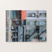 Urban Pandemic | Surreal New York in Quarantine Legpuzzel (Horizontaal)