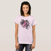 Urban Pink Ribbon T-shirt (Voorkant volledig)