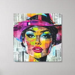 Urban Pop Art Canvas