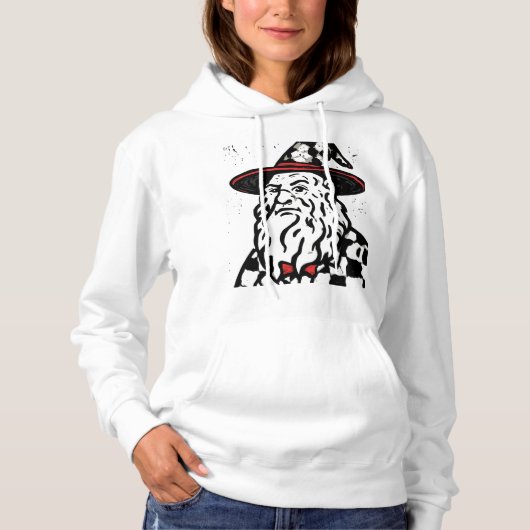 Urban Pop Graffiti Logo Art – Keith Haring ontmoet Hoodie (Voorkant)