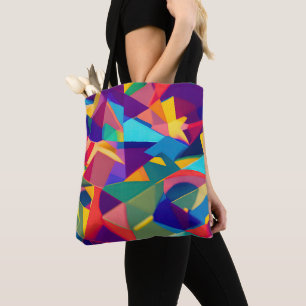 Urban Prism: een stad in kleur Draagtas