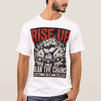 Urban Protest Street Art T-shirt - Grateful Riot