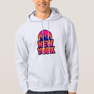 Urban Pulse: de verlichting van New York Hoodie