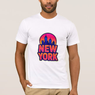 Urban Pulse: de verlichting van New York T-shirt