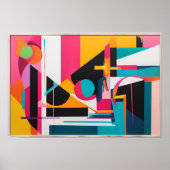 Urban Pulse Poster (Voorkant)