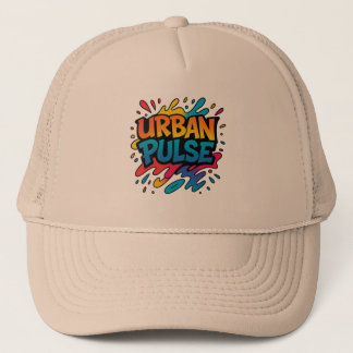 Urban Pulse – Vibrant Street Art T-shirt Trucker Pet