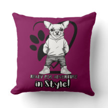 Urban Pup: Mode naar voren Chihuahua