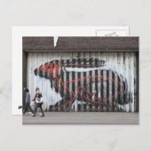 Urban Rabbit Briefkaart (Voorkant / Achterkant)