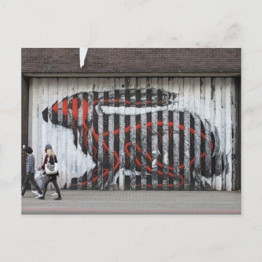 Urban Rabbit Briefkaart (Voorkant)