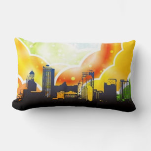 Urban Rainbow Pillow Kussen