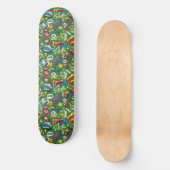 Urban Retro Comic Explosion Skateboard (Voorkant)