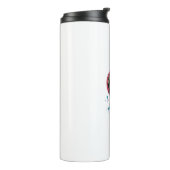 Urban Retro David — Bubblegum Pop Statue Thermosbeker (Gedraaid links)