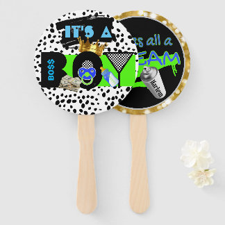 Urban Retro Hip Hop Baby shower BOY Handwaaier