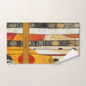 Urban Rhythm Personalized | Dink Well Handdoek (Handdoek)