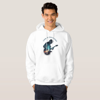 Urban Rhythms - Cityscape Gitaarmuziek Hoodie