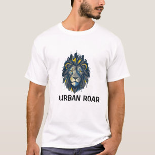 Urban Roar Leeuwentop T-shirt