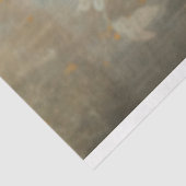 Urban rustieke Natuur gele zangvogel kunst Tissuepapier (Detail)