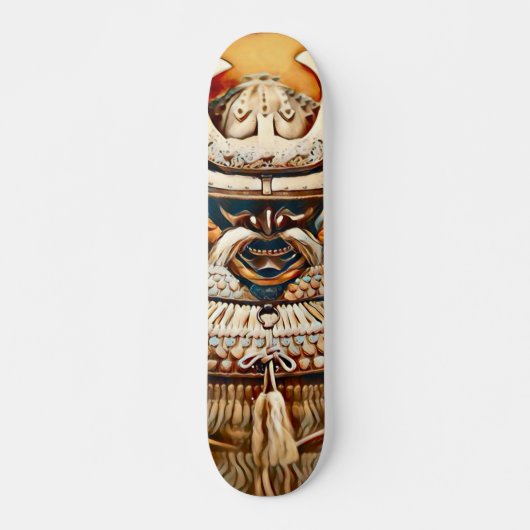 Urban Samurai Airbrush Custom Pro Park Board Skateboard (Voorkant)