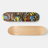 Urban Samurai Juggalo Element Custom Pro Board Skateboard (Horizontaal)