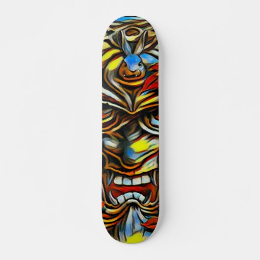 Urban Samurai Juggalo Element Custom Pro Board Skateboard (Voorkant)