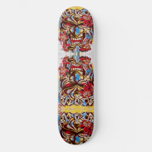Urban Samurai Schets Custom Pro Park Board Skateboard