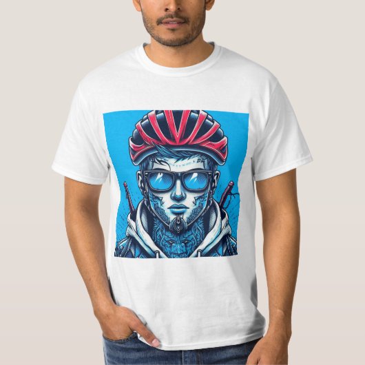 Urban Samurai T-shirt (Voorkant)