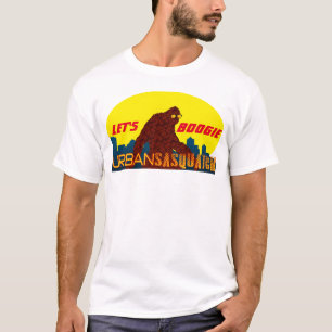 Urban Sasquatch Let's Boogie T-shirt