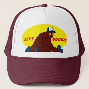 Urban Sasquatch Let's Boogie Trucker Pet