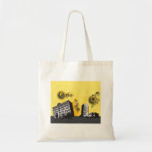 Urban Scene Canvas tas (Voorkant)