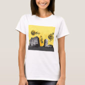 Urban Scene Vrouwen T-shirt (Voorkant)