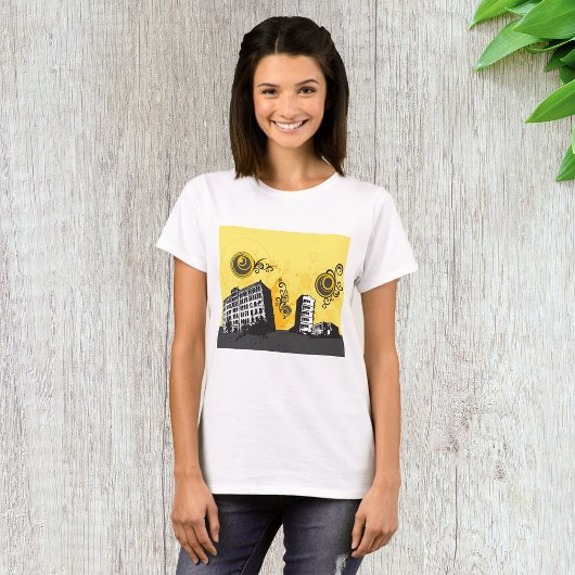 Urban Scene Vrouwen T-shirt