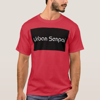 Urban Senpaiografie retro T-shirt
