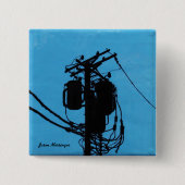 Urban Sentinel Square Button (Voorkant)