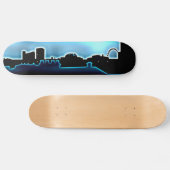 Urban Silhouette Skateboard (Horizontaal)