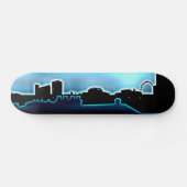 Urban Silhouette Skateboard (Horizontaal)