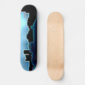 Urban Silhouette Skateboard (Voorkant)