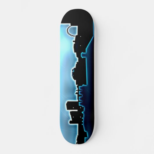 Urban Silhouette Skateboard (Voorkant)