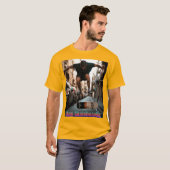 Urban Skateboarder T-shirt (Voorkant volledig)