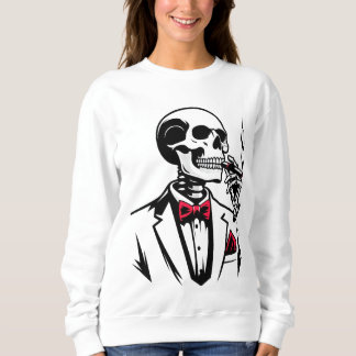 Urban Skeletbaas met Sigaren T-Shirt