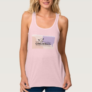 Urban Sketchers 2025 Cincy Dames Tank Top