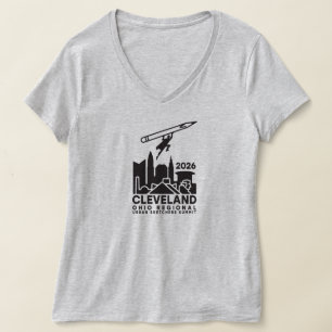 Urban Sketchers Summit 2026 - Cleveland - Dames  T-shirt