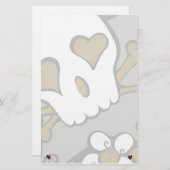 Urban Skull Briefpapier (Voorkant / Achterkant)