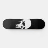 Urban Skull Skateboard (Horizontaal)