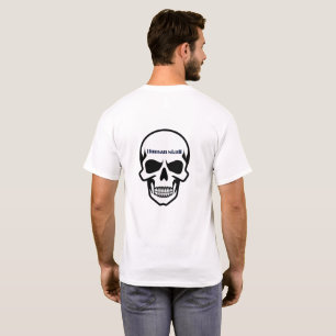 Urban Skull: stilte in stijl T-shirt